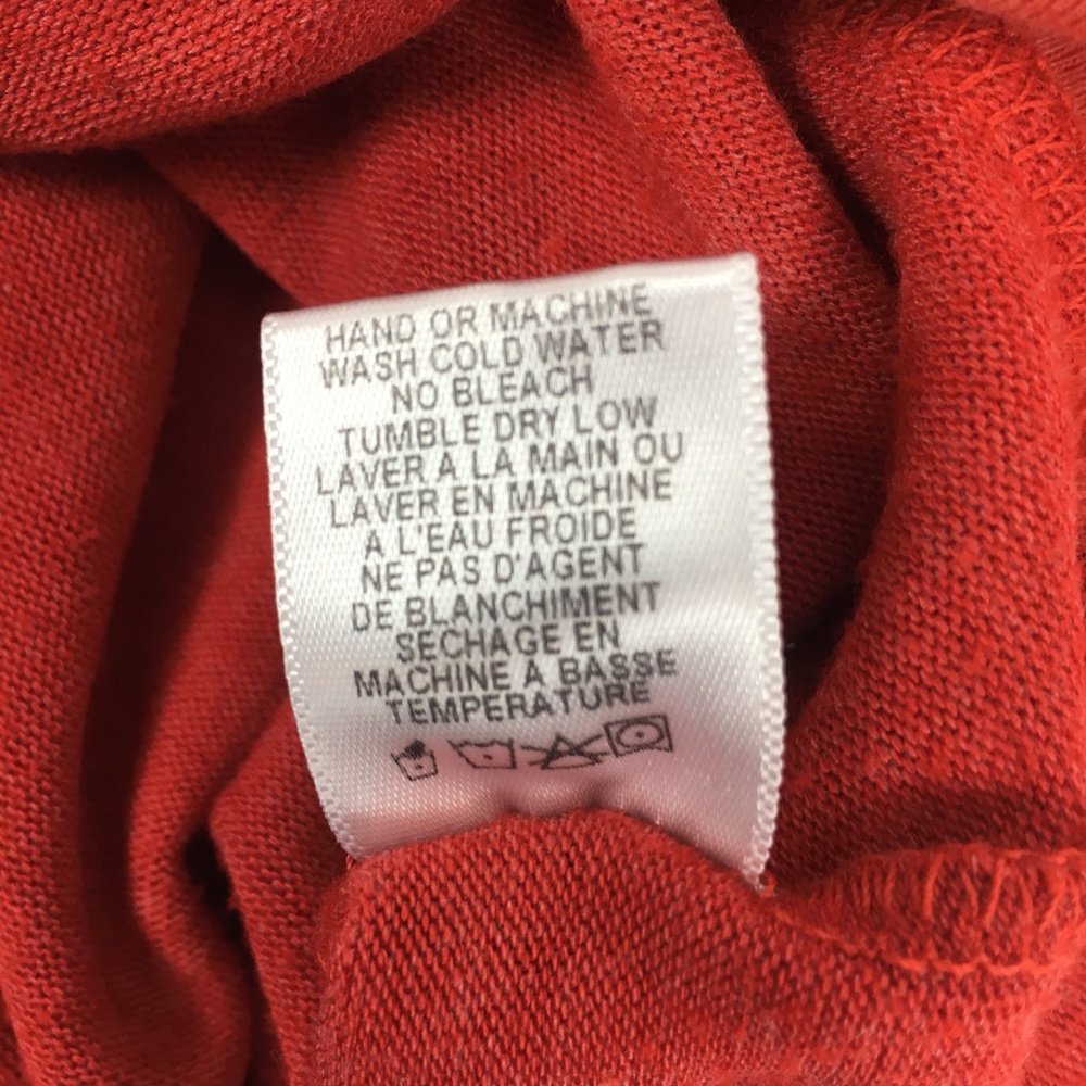 Wildfox Red USA Drinking Team Hooded Sweatshirt XS - Picture 8 of 8